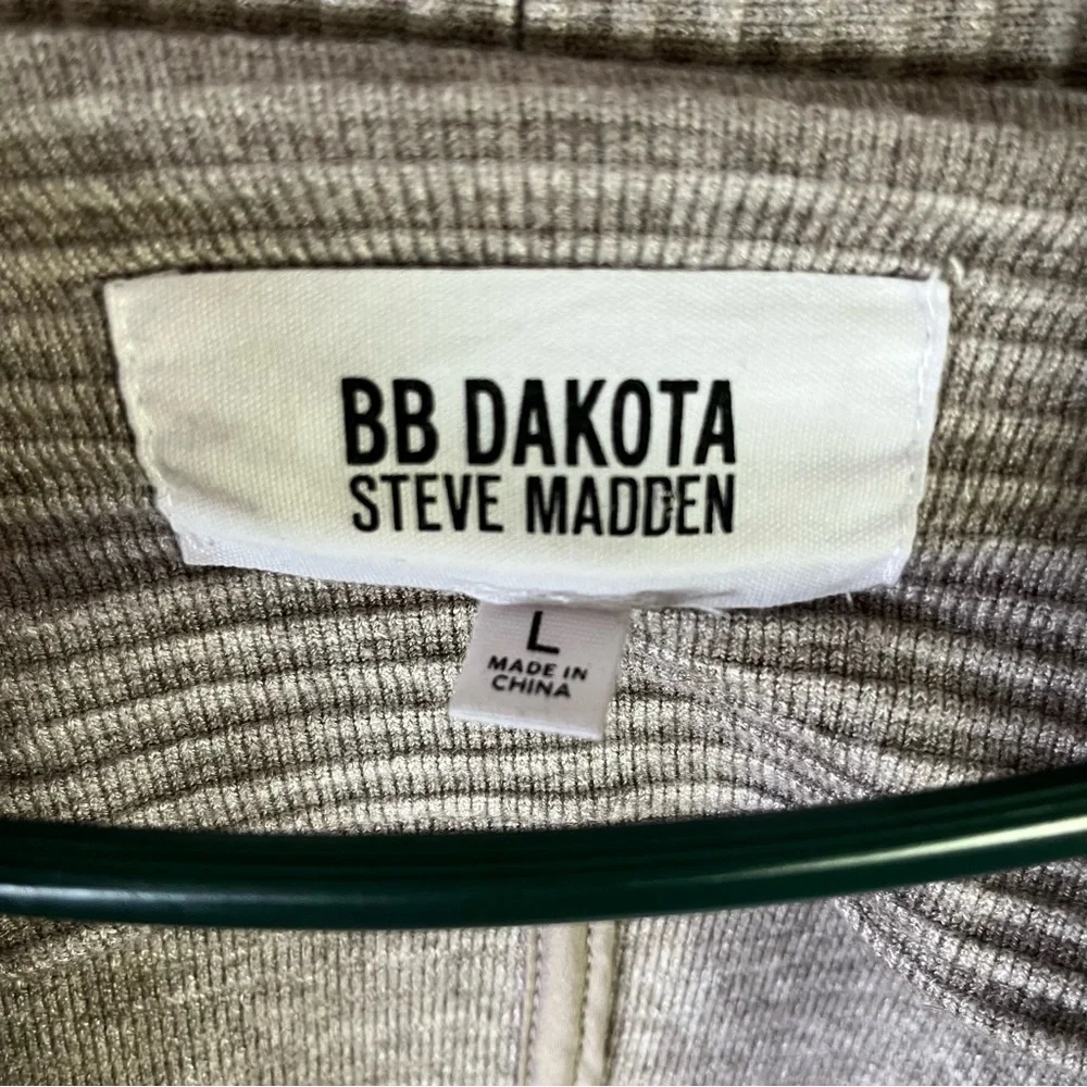 BB Dakota Steven Madden Belted Cardigan Sweater Size‎ Large